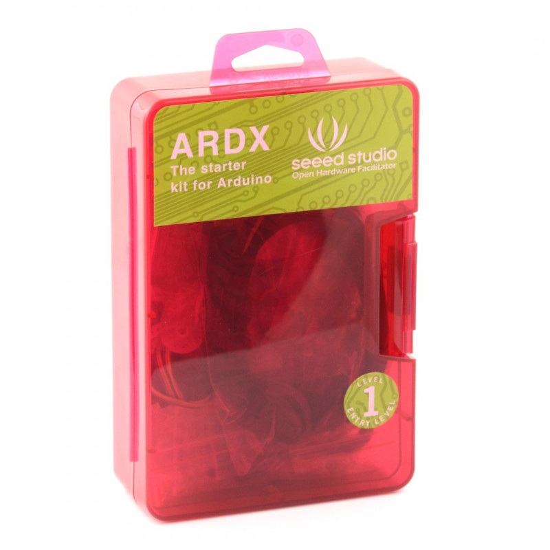 ARDX - zestaw do nauki i eksperymentów dla Arduino poziom 1