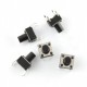 Tact Switch 6x6mm / 8mm THT - 5szt Tact Switch 6x6mm / 8mm THT - 5szt