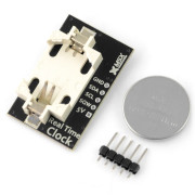 MSX RTC DS1307 I2C - zegar czasu rzeczywistego + bateria