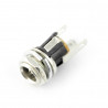 Gniazdo DC 5.5 x 2.5mm do obudowy - 10szt - zdjęcie 1