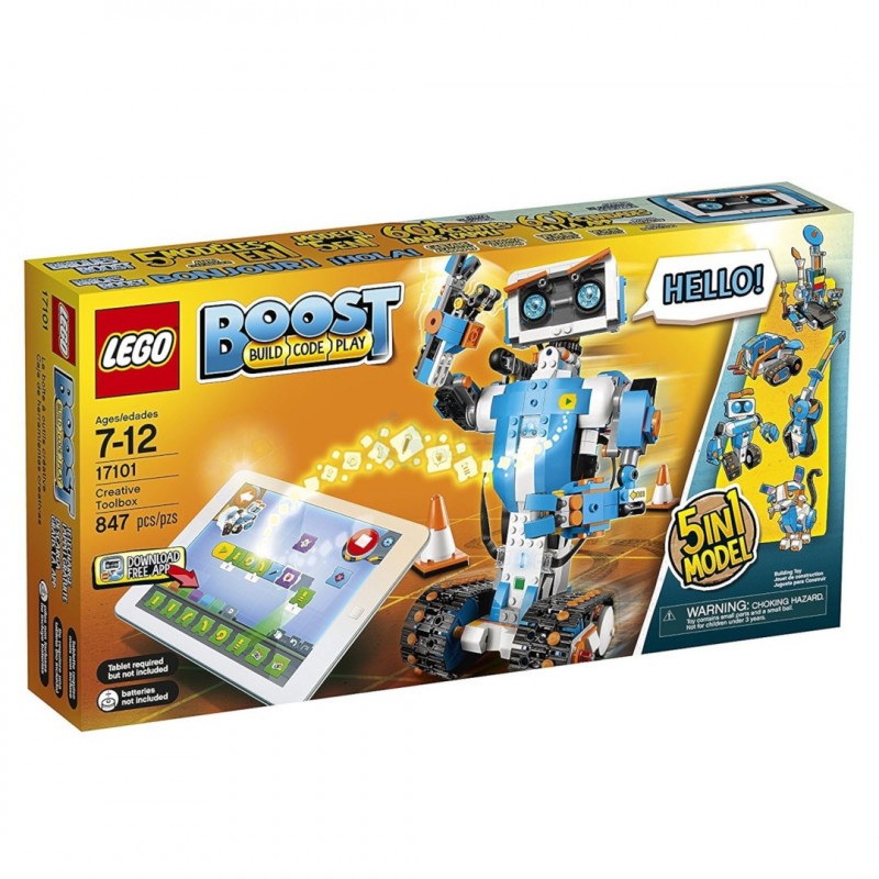Lego Boost - zestaw kreatywny - Lego 17101