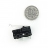 Wyłącznik czujnik krańcowy mini zakrzywiony - WK622 - zdjęcie 3