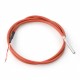 Sonda wodoodporna z czujnikiem temperatury DS18B20 - 1m - brązowy Sonda wodoodporna z czujnikiem temperatury DS18B20 - 1m - brązowy