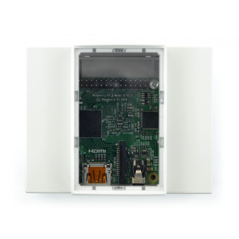 Obudowa Raspberry Pi Model 2B/B+/A na szynę DIN
