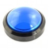 Big Push Button 10cm - niebieski (wersja eko2) - zdjęcie 1