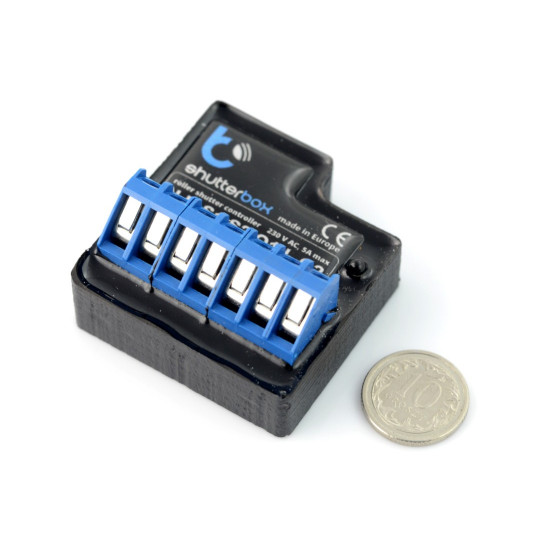 BleBox ShutterBox v2.0 - контролер ролет 230 В WiFi - додаток для Android/iOS