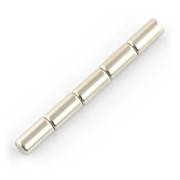 Magnes neodymowy walcowy - 5x10mm - 5szt.