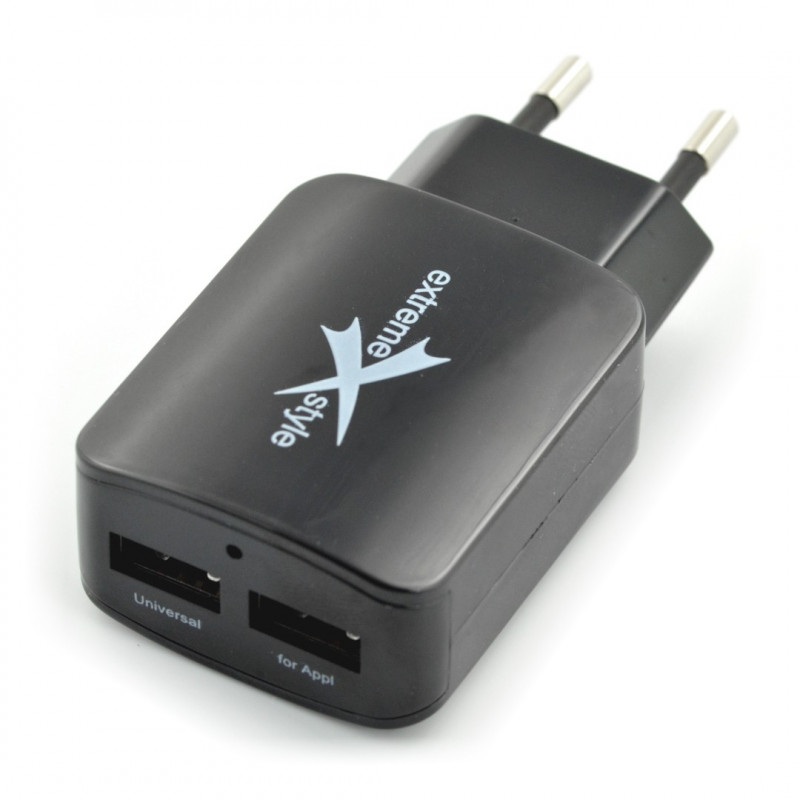 Zasilacz Extreme 2x USB 5V 3,1A