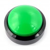 Push Button 6cm - zielony - zdjęcie 1