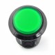 Arcade Push Button 3,3cm - czarny z zielonym podświetleniem Arcade Push Button 3,3cm - czarny z zielonym podświetleniem