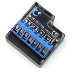 BleBox SwitchBoxD - 2x przekaźnik 230V WiFi - aplikacja Android / iOS