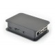 Obudowa TEKO Raspberry Pi Model 3/2/B+ - czarna Obudowa TEKO Raspberry Pi Model 3/2/B+ - czarna