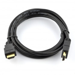 Przewód  HDMI klasa 1.4 - dł. 1,5m