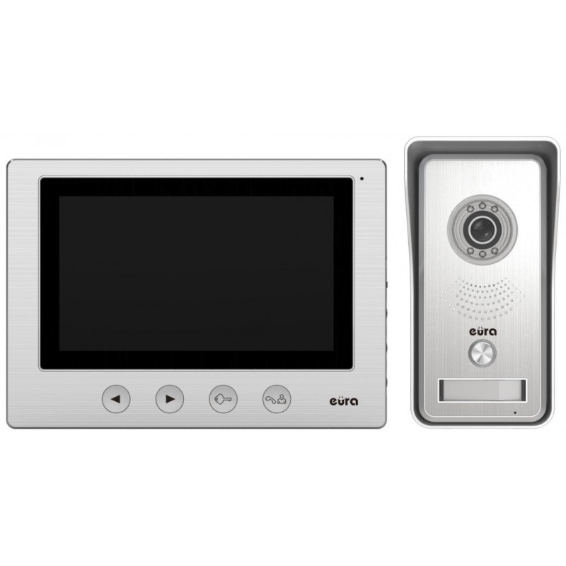 Eura-tech Eura VDP-33A3 Luna - wideofon + kaseta zewnętrzna