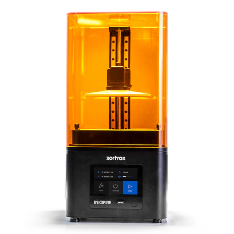 Drukarka 3D - Zortrax Inkspire - żywica + UV