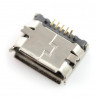 Gniazdo microUSB typu B - SMD Gniazdo microUSB typu B - SMD - zdjęcie 1