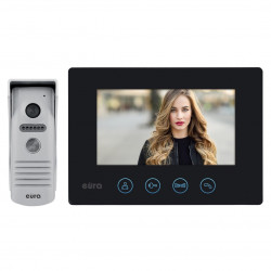 Eura-tech Eura VDP-40A3 Feniks WiFi - wideofon + kaseta zewnętrzna