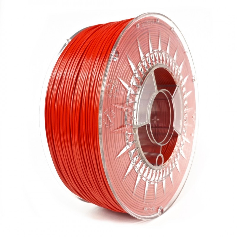 Filament Devil Design ABS+ 1,75mm 1kg - Czerwony