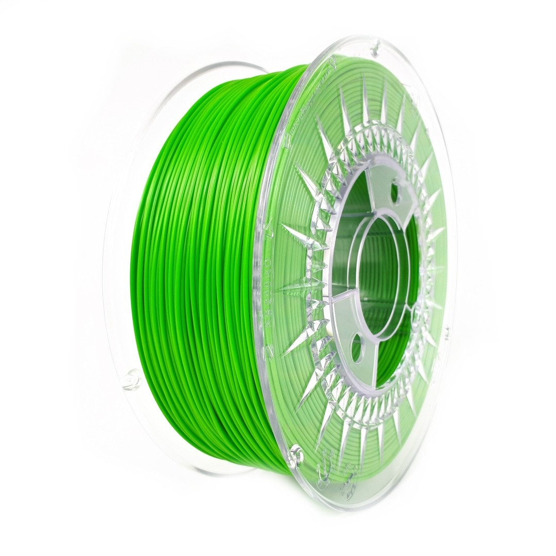 Filament Devil Design PET-G 1,75mm 1kg - Bright Green