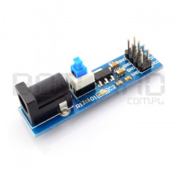 Moduł zasilający z gniazdem...