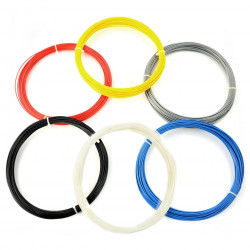 Zestaw Filamentów Velleman ABS 1,75mm - 6 kolorów