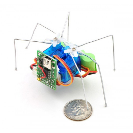 Міні-контролер сервоприводу Mini Maestro USB 18-канальний - Pololu 1354