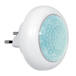 Eura-tech Eura ML-08A8 - lampka nocna LED z czujnikiem ruchu i zmierzchu 230V