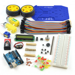 StarterKit Arduino od podstaw - z modułem Arduino Uno