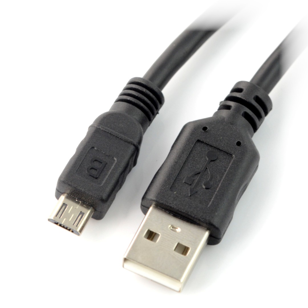 						Przewód microUSB B - A - 1m