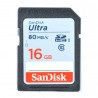 Karta pamięci SanDisk Ultra SD / SDHC 16GB 533x UHS-I klasa 10 - zdjęcie 1