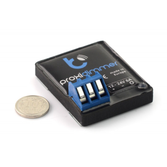 BleBox ProxiDimmer v2.0 - сенсорний світлодіодний контролер 12-24В