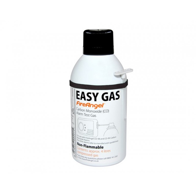 Gaz testowy FireAngel EG-GASCO dla czujników tlenku węgla - 40 prób