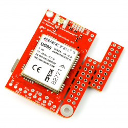 Moduł 3G/GSM - u-GSM shield v2.19 UG95E - do Arduino i Raspberry Pi - złącze u.FL