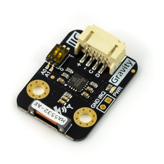 DFRobot Gravity – Датчик блискавки - датчик, детектор блискавки