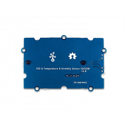 Grove - Датчик вуглекислого газу, температури та вологості (SCD30)