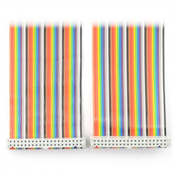 Przewód IDC 40 pin żeńsko-żeński 20 cm Raspberry Pi B+