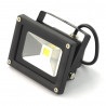 Lampa zewnętrzna LED ART, 10W, IP65, AC80-265V, czarna, 4000K-W - zdjęcie 1