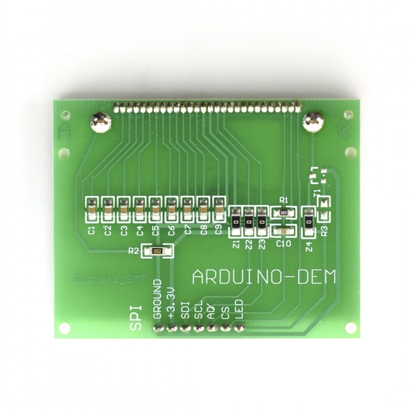 Arduino-Dem - moduł wyświetlacza LCD