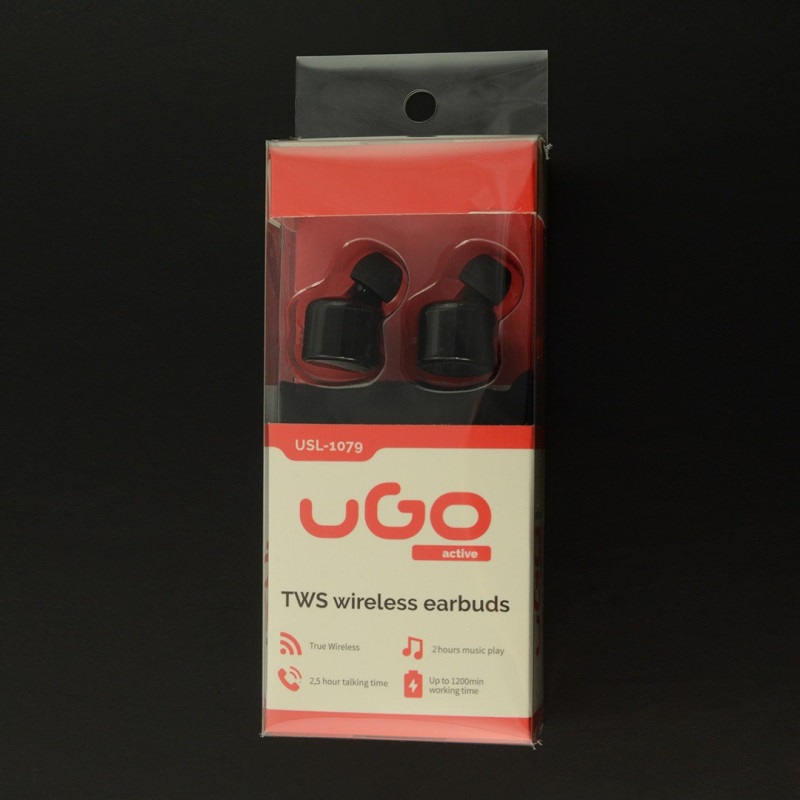 Słuchawki uGo TWS bezprzewodowe USL-1079