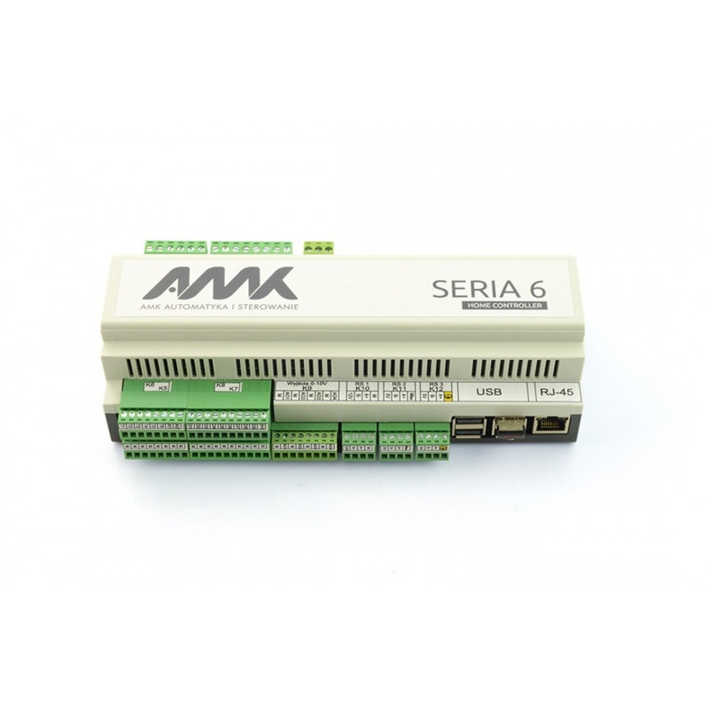 AMK Seria 6 - HomeController - centralny moduł inteligentnego domu - Modbus RS485