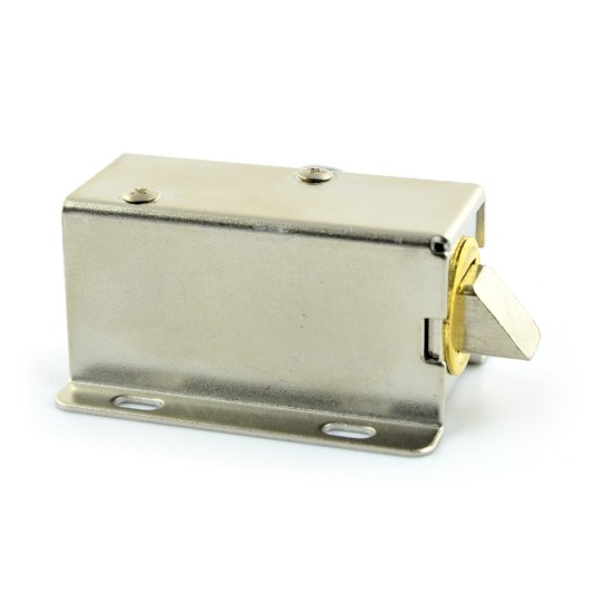 Електричний замок - електромагніт з висувним штифтом 24V