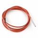 Sonda wodoodporna z czujnikiem temperatury DS18B20 - 2m - brązowy Sonda wodoodporna z czujnikiem temperatury DS18B20 - 2m - brązowy