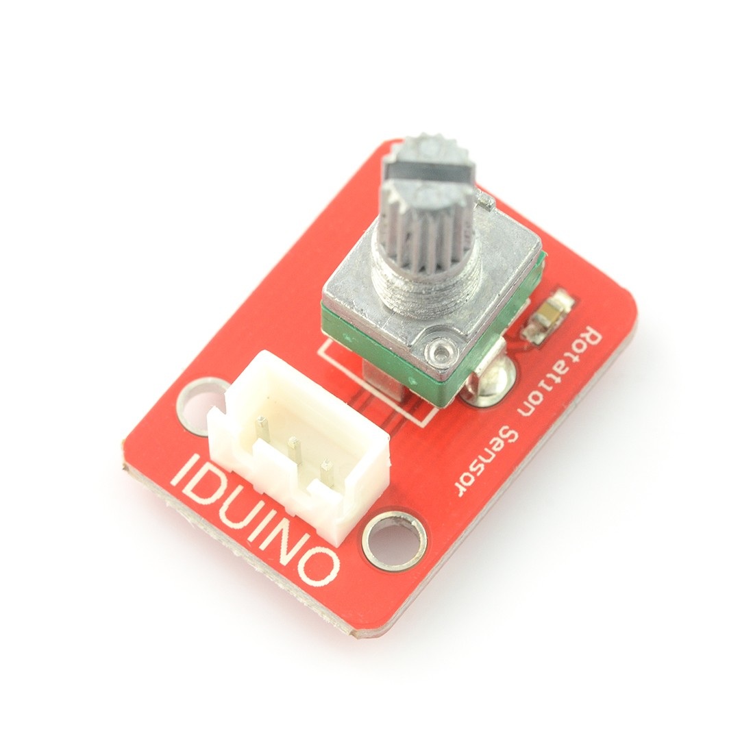 Czujnik obrotu, impulsator, enkoder + przewód - Iduino SE031