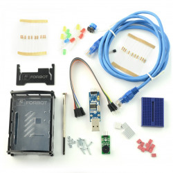 FORBOT - zestaw Raspberry Pi + darmowy kurs ON-LINE - Przedsprzedaż