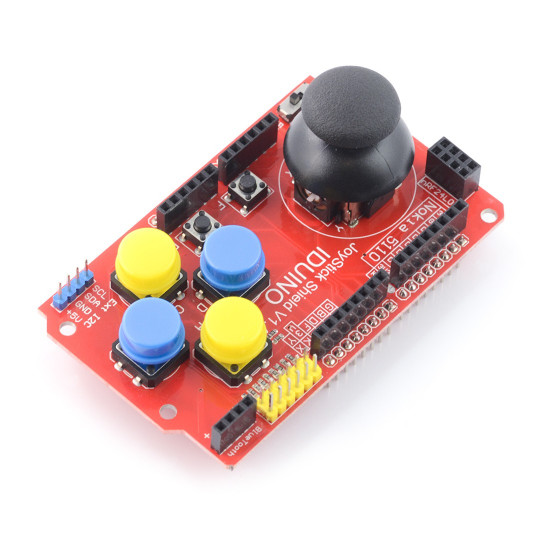 JoyStick Shield V1.A - щит для Arduino - Iduino ST1124