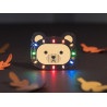 Bearables Bear Kit - zestaw naklejek z diodami LED i czujnikiem ruchu - zdjęcie 9