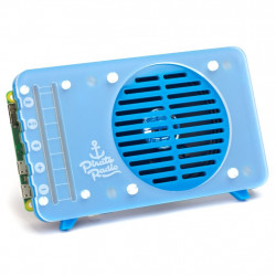 Pirate Radio - Pi Zero W Project Kit - zestaw elementów do budowy radia