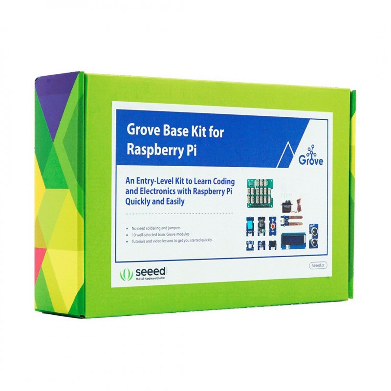 Grove Base Kit for Raspberry Pi - zestaw dla początkujących