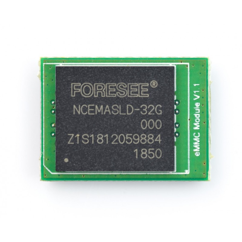 Moduł pamięci eMMC 32GB Foresee dla Rock Pi