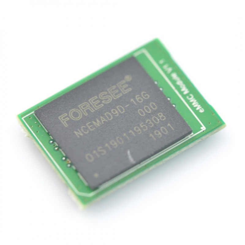 Moduł pamięci eMMC 16GB dla Rock Pi